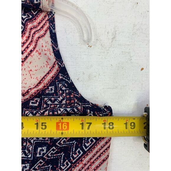 Nicholas Sleeveless Printed Blouse Size M - Picture 7 of 7